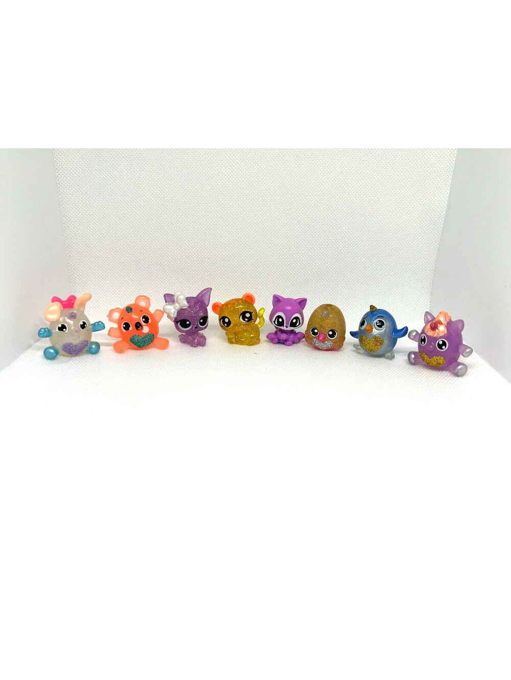 Zuru Mini Figures Lot of 8 - Various - Rainbocorns, Pets Alive, Coco Surprise
